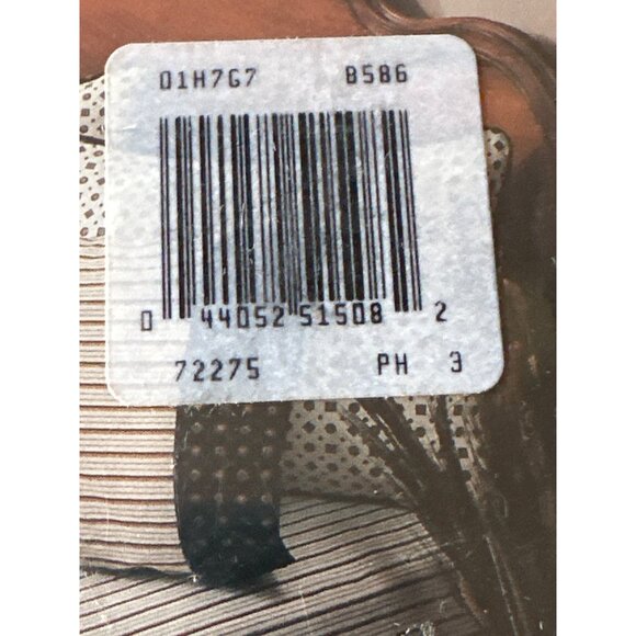 Fieldcrest J.G. Hook No Iron Luxury Percale Twin Sheet Set 1987 Striped New - Picture 7 of 7